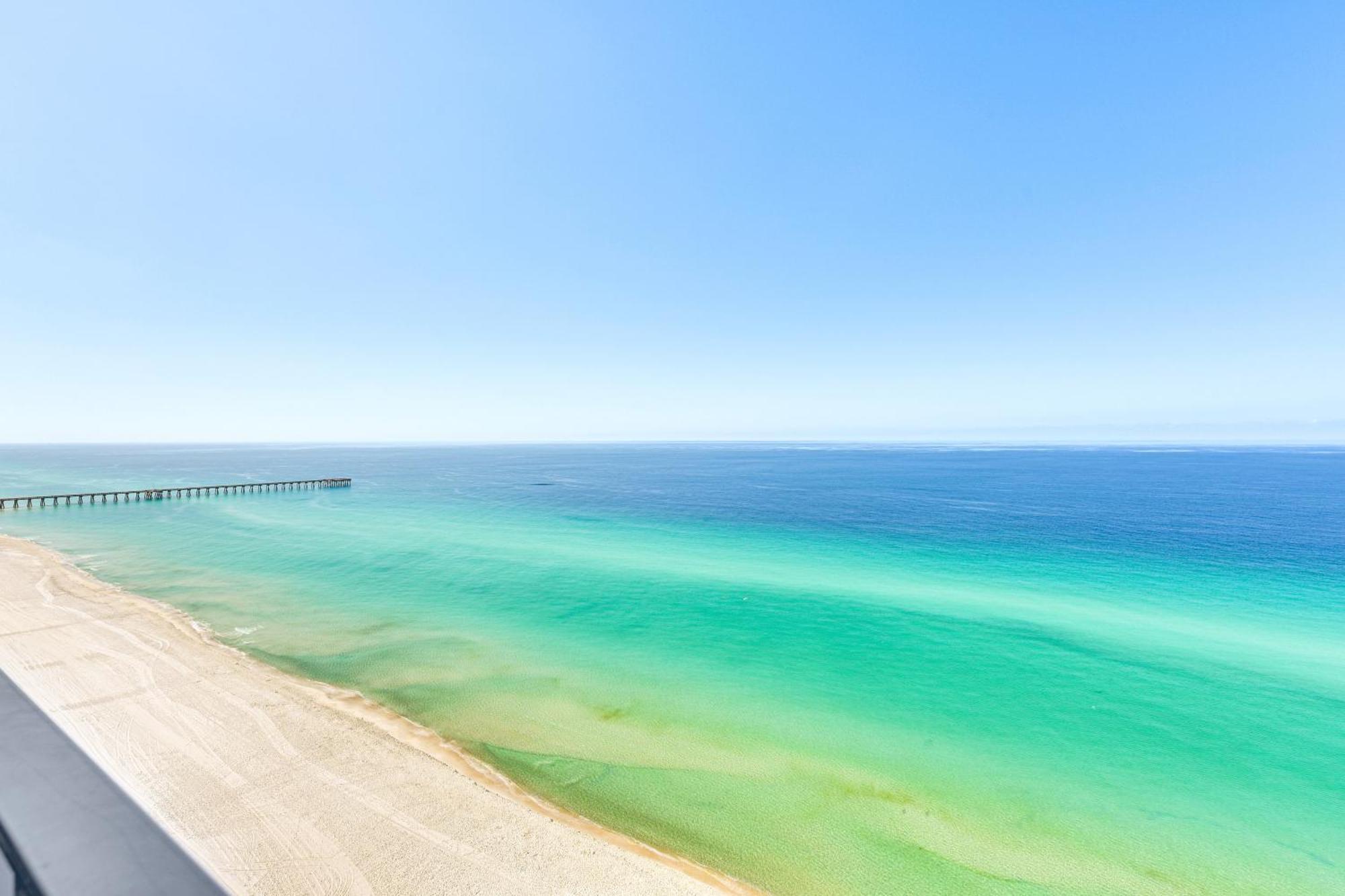 Panama City Beachfront Condo With Breathtaking Views المظهر الخارجي الصورة