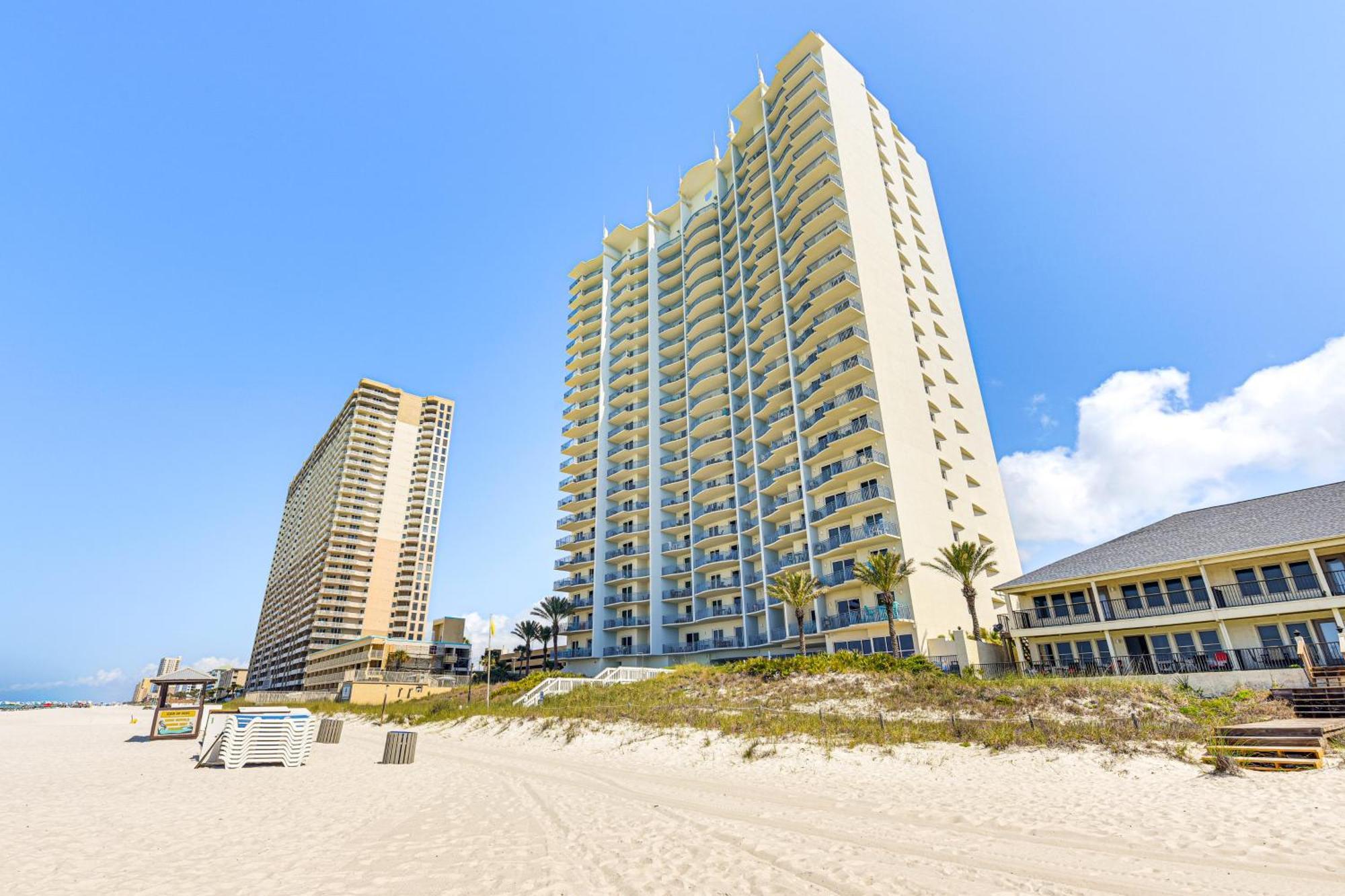 Panama City Beachfront Condo With Breathtaking Views المظهر الخارجي الصورة