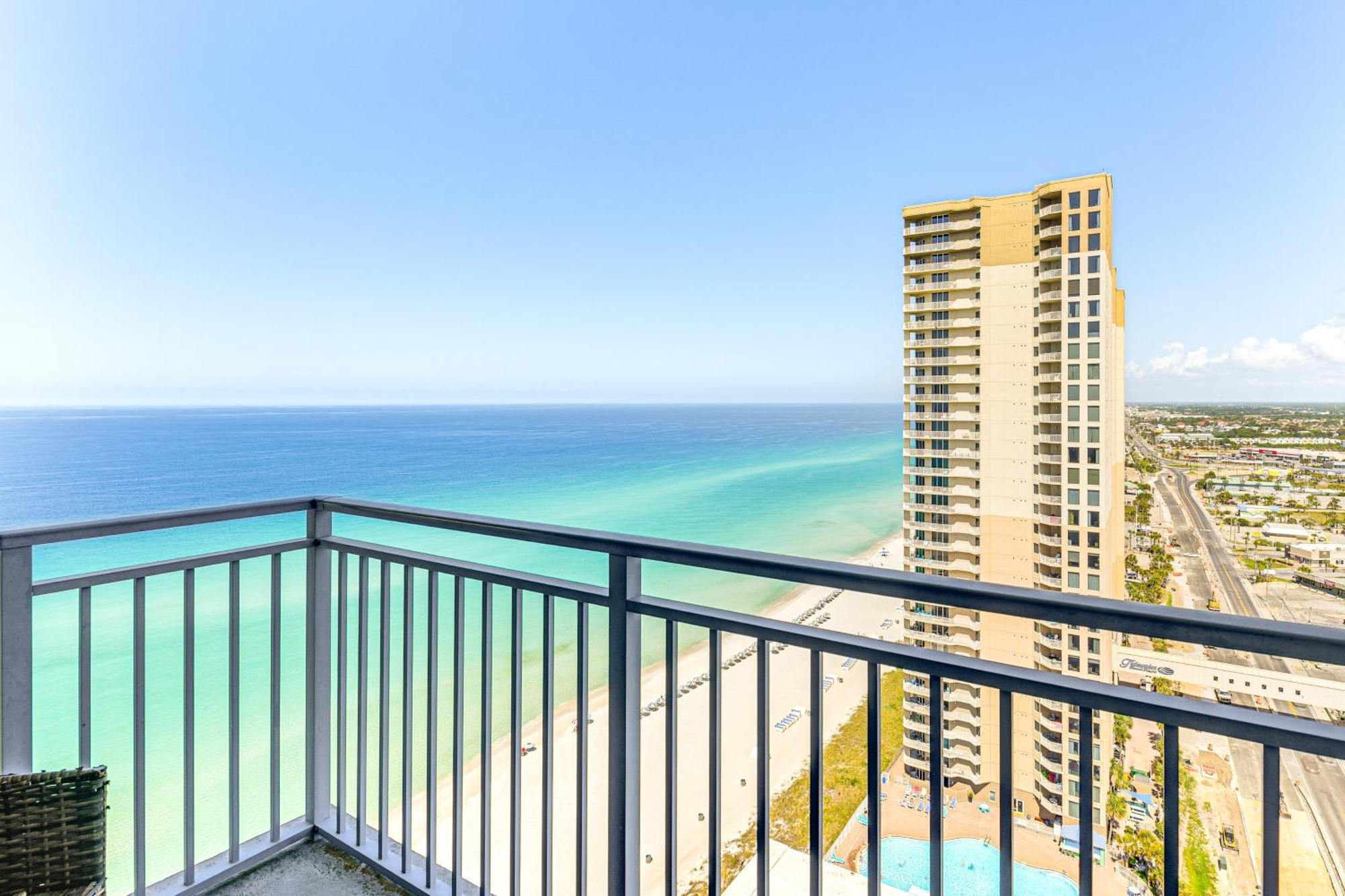 Panama City Beachfront Condo With Breathtaking Views المظهر الخارجي الصورة