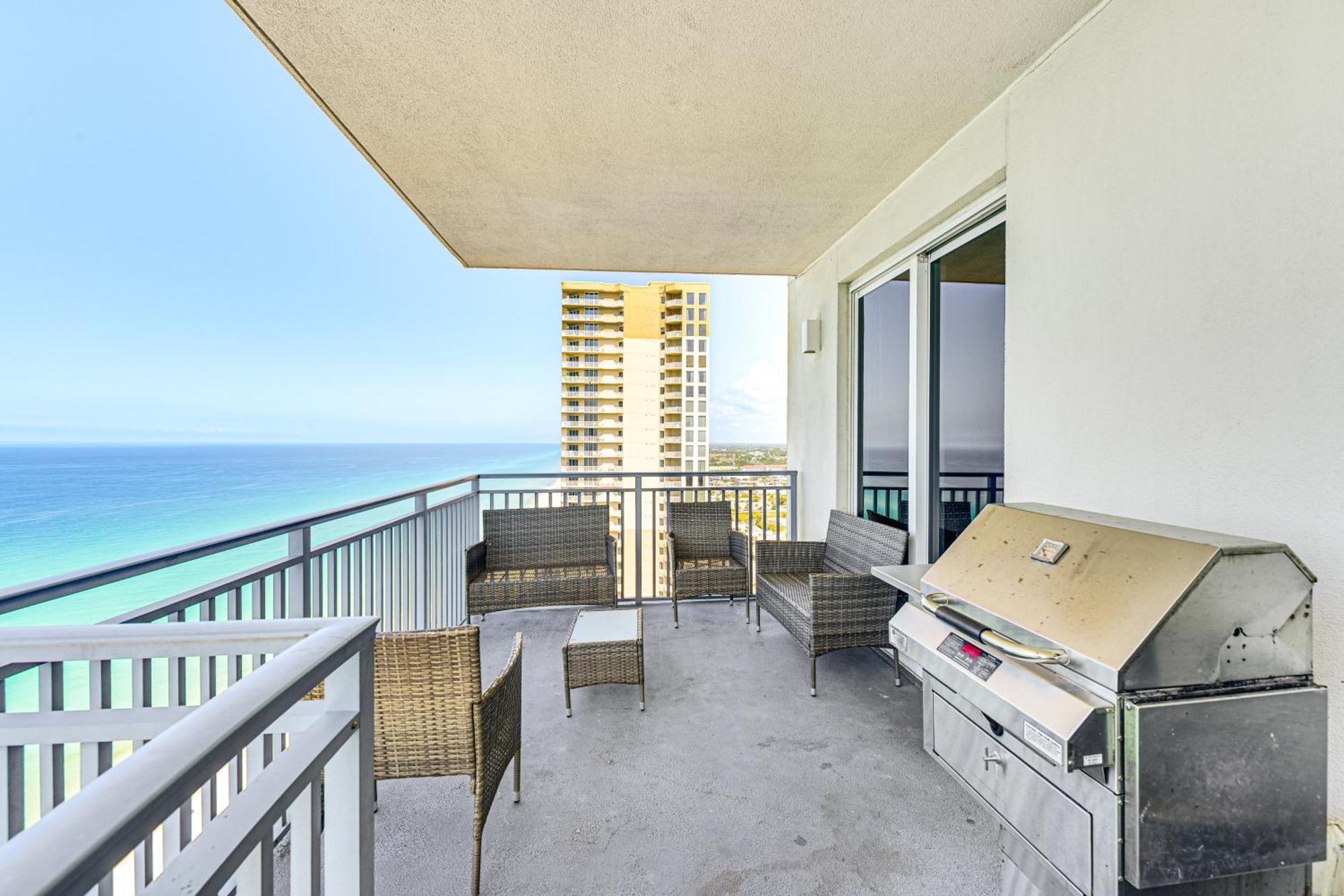 Panama City Beachfront Condo With Breathtaking Views المظهر الخارجي الصورة