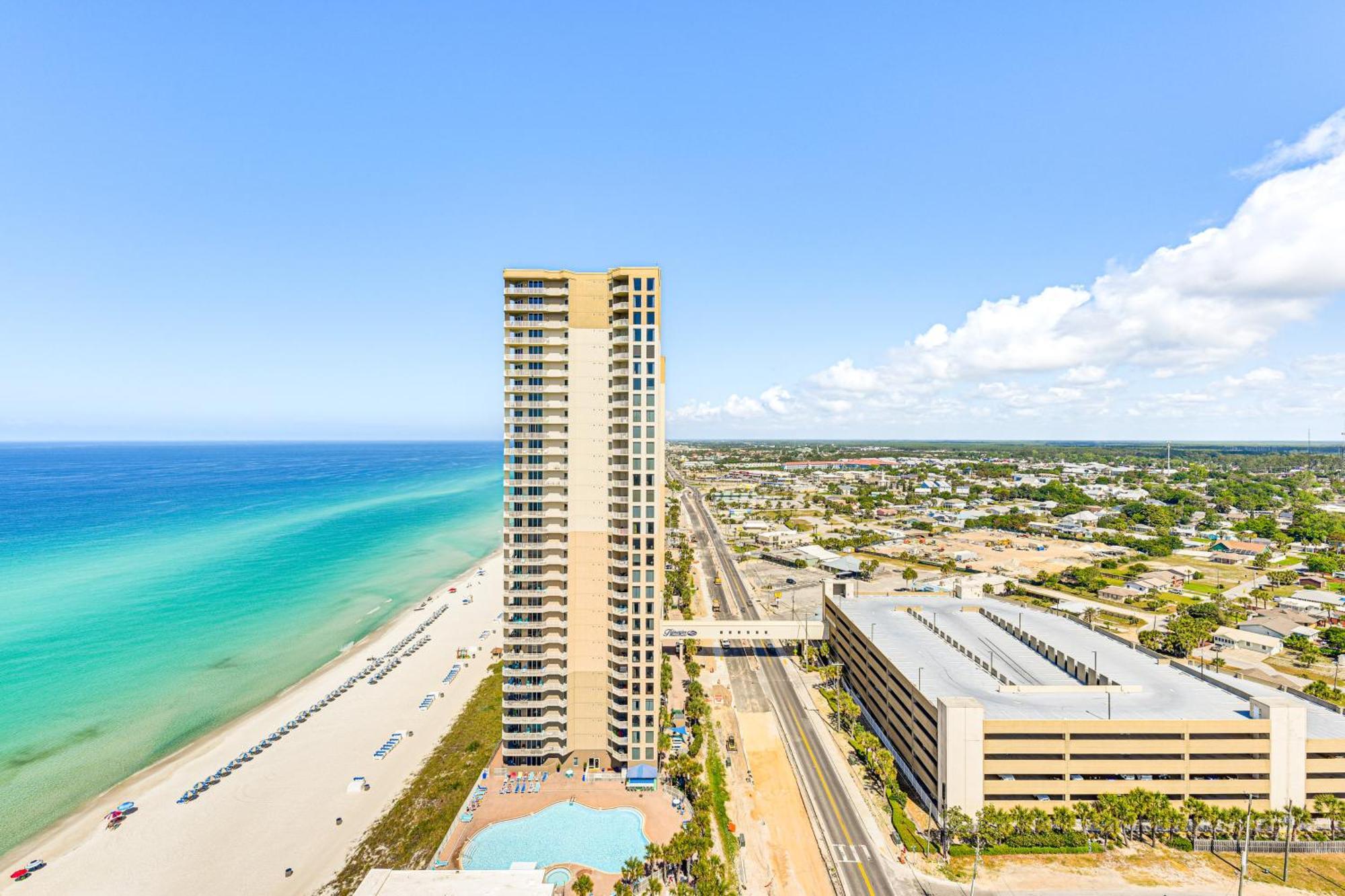 Panama City Beachfront Condo With Breathtaking Views المظهر الخارجي الصورة