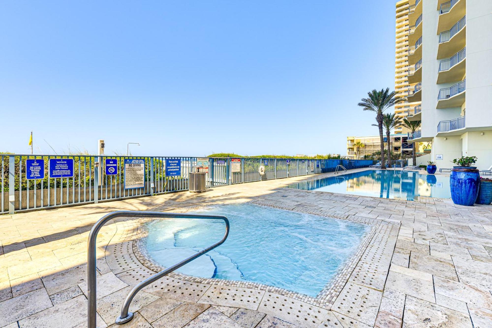 Panama City Beachfront Condo With Breathtaking Views المظهر الخارجي الصورة